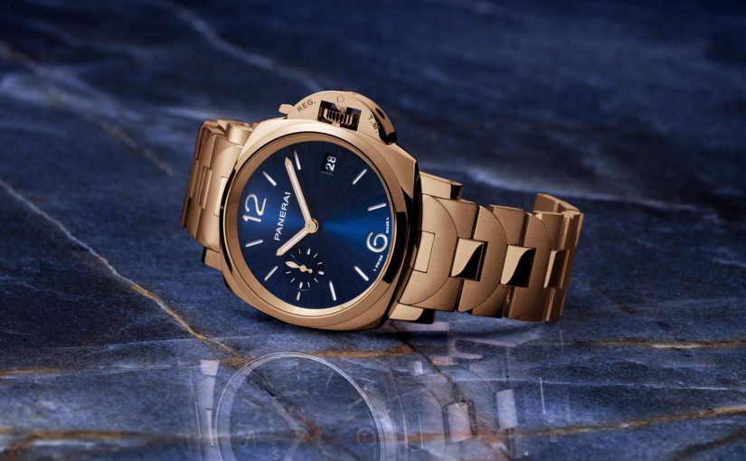 The Panerai First Gold Bracelet with New Luminor Due TuttoOro
