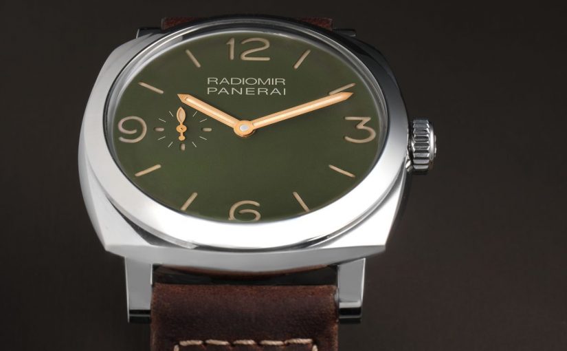 The Truth About Panerai Sandwich Dial Watches